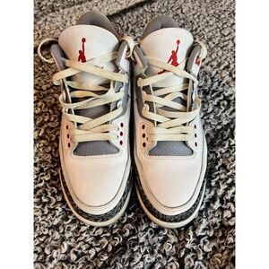 Size 9.5 - Jordan 3 Retro Mid Fire Red